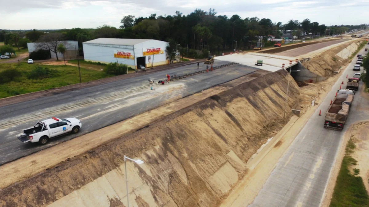 AUTOVÍA DE RUTA 12 EN CORRIENTES: DÓNDE AVANZAN LAS OBRAS Y QUÉ CAMBIOS HABRÁ EN LA ZONA